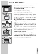 Предварительный просмотр 3 страницы Grundig P 37-4201 TOP Manual