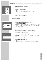 Предварительный просмотр 7 страницы Grundig P 37-4201 TOP Manual