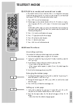 Предварительный просмотр 9 страницы Grundig P 37-4201 TOP Manual