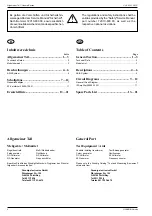 Preview for 2 page of Grundig P 40-64/4 ASIS Service Manual