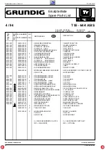 Preview for 16 page of Grundig P 40-64/4 ASIS Service Manual