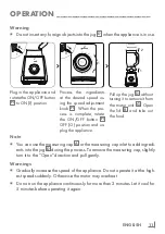 Preview for 11 page of Grundig PB 8760 User Manual