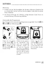 Предварительный просмотр 39 страницы Grundig PB 8760 User Manual