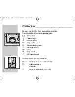 Предварительный просмотр 8 страницы Grundig PICCA DMC 5100 User Manual