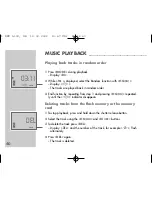 Предварительный просмотр 40 страницы Grundig PICCA DMC 5100 User Manual