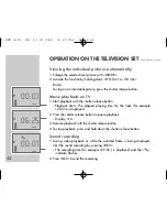 Предварительный просмотр 42 страницы Grundig PICCA DMC 5100 User Manual