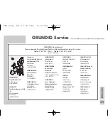 Предварительный просмотр 49 страницы Grundig PICCA DMC 5100 User Manual