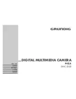 Предварительный просмотр 1 страницы Grundig PICCA DMC 5200 User Manual