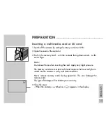 Предварительный просмотр 15 страницы Grundig PICCA DMC 5200 User Manual