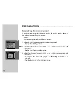 Предварительный просмотр 16 страницы Grundig PICCA DMC 5200 User Manual