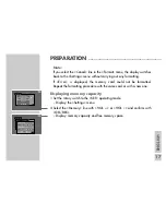 Предварительный просмотр 17 страницы Grundig PICCA DMC 5200 User Manual