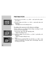 Предварительный просмотр 20 страницы Grundig PICCA DMC 5200 User Manual