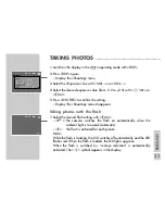 Предварительный просмотр 31 страницы Grundig PICCA DMC 5200 User Manual