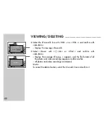 Предварительный просмотр 44 страницы Grundig PICCA DMC 5200 User Manual