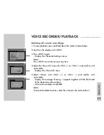 Предварительный просмотр 49 страницы Grundig PICCA DMC 5200 User Manual