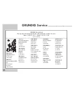 Предварительный просмотр 66 страницы Grundig PICCA DMC 5200 User Manual