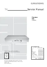 Grundig Planatron DS2 Service Manual preview