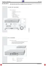 Предварительный просмотр 6 страницы Grundig Planatron DS2 Service Manual