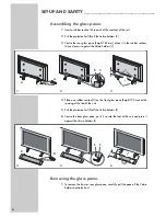 Preview for 6 page of Grundig PlanaVision 42 PW 110-8510 TOP User Manual