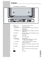 Preview for 9 page of Grundig PlanaVision 42 PW 110-8510 TOP User Manual