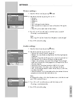 Предварительный просмотр 15 страницы Grundig PlanaVision 42 PW 110-8510 TOP User Manual