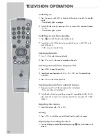 Предварительный просмотр 16 страницы Grundig PlanaVision 42 PW 110-8510 TOP User Manual