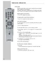 Предварительный просмотр 18 страницы Grundig PlanaVision 42 PW 110-8510 TOP User Manual