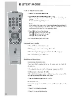 Предварительный просмотр 20 страницы Grundig PlanaVision 42 PW 110-8510 TOP User Manual