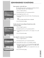 Предварительный просмотр 21 страницы Grundig PlanaVision 42 PW 110-8510 TOP User Manual