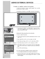 Предварительный просмотр 26 страницы Grundig PlanaVision 42 PW 110-8510 TOP User Manual