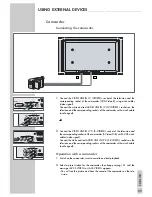 Предварительный просмотр 29 страницы Grundig PlanaVision 42 PW 110-8510 TOP User Manual