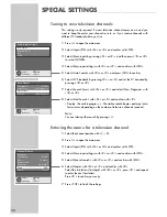 Preview for 30 page of Grundig PlanaVision 42 PW 110-8510 TOP User Manual