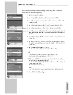 Preview for 31 page of Grundig PlanaVision 42 PW 110-8510 TOP User Manual