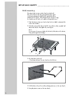 Предварительный просмотр 6 страницы Grundig PlanaVision 42 PXW 110-8620 Dolby User Manual