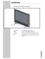 Предварительный просмотр 7 страницы Grundig PlanaVision 42 PXW 110-8620 Dolby User Manual