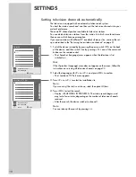 Предварительный просмотр 12 страницы Grundig PlanaVision 42 PXW 110-8620 Dolby User Manual