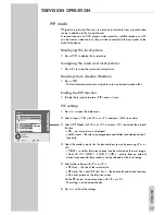 Preview for 17 page of Grundig PlanaVision 42 PXW 110-8620 Dolby User Manual