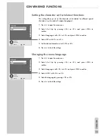 Preview for 23 page of Grundig PlanaVision 42 PXW 110-8620 Dolby User Manual