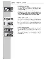 Preview for 28 page of Grundig PlanaVision 42 PXW 110-8620 Dolby User Manual