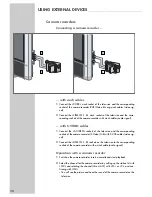 Preview for 30 page of Grundig PlanaVision 42 PXW 110-8620 Dolby User Manual