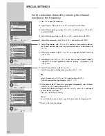 Preview for 32 page of Grundig PlanaVision 42 PXW 110-8620 Dolby User Manual