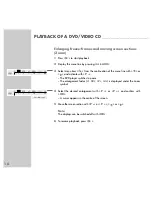 Preview for 35 page of Grundig PLANAVISION PW 110-8110/9 DOLBY User Manual