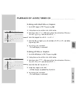 Preview for 38 page of Grundig PLANAVISION PW 110-8110/9 DOLBY User Manual