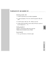 Preview for 42 page of Grundig PLANAVISION PW 110-8110/9 DOLBY User Manual