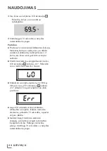 Preview for 44 page of Grundig PS 2010 Instruction Manual