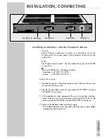 Preview for 5 page of Grundig PSAP 1000 Manual