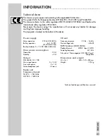 Предварительный просмотр 15 страницы Grundig RCD 1410 User Manual