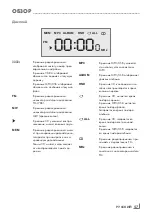 Предварительный просмотр 57 страницы Grundig RCD 1445 USB Manual