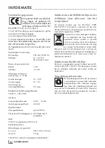 Предварительный просмотр 92 страницы Grundig RCD 1445 USB Manual