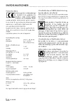 Предварительный просмотр 118 страницы Grundig RCD 1445 USB Manual